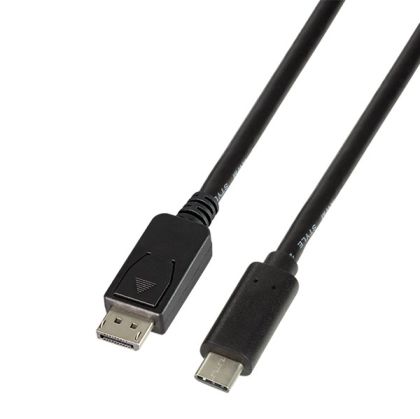 Cable USB Type C - DP, M/M, 1.8m, 4K/60Hz, UA0335