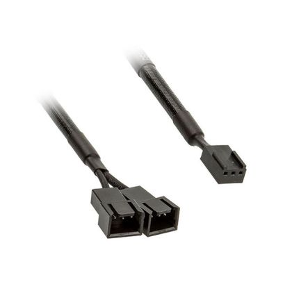 Cable FAN Y-splitter 3pin to 2x3pin, Kolink