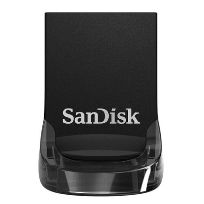 Flash U3.1, 256GB, SanDisk Ultra Fit, Black