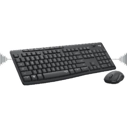 Keyboard Logitech Wireless Desktop MK295 Silent US LAYOUT