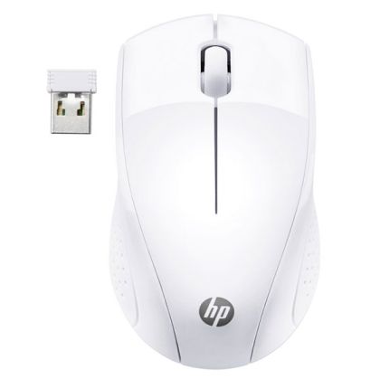 Mouse HP 220 Wireless, White