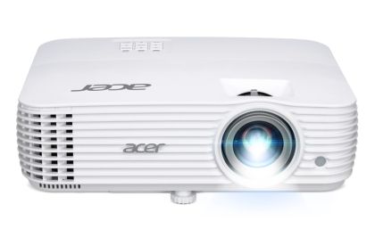 Мултимедиен проектор Acer Projector P1557Ki DLP, FHD (1920x1080), 4800 ANSI LUMENS, 10000:1, 2xHDMI 3D, Wireless dongle included, Audio in/out, USB type A (5V/1A), RS-232, Bluelight Shield, LumiSense, Built-in 10W Speaker, 2.9kg, White