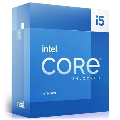 CPU i5-13600K, 6+8C/20T, 3.5/24M/s1700,Box no fan