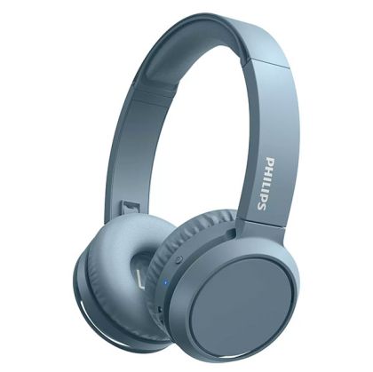 Headset Philips Bluetooth TAH4205BL, Blue