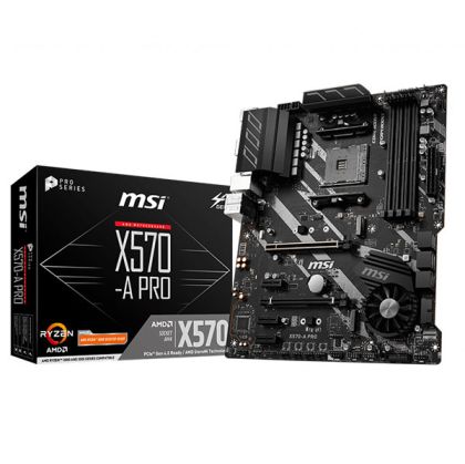 MB MSI X570-A PRO, HDMI, 4xD4, 2xM.2