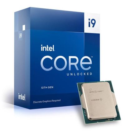 Процесор Intel Raptor Lake i9-13900F 24 Cores 2.0 GHz (Up to 5.6GHz) 36MB, 65W, LGA1700, BOX, No Graphics