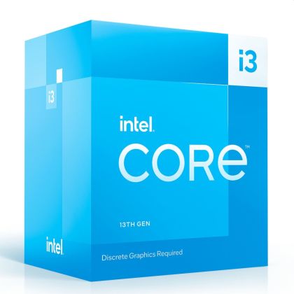 Процесор Intel Core i3-13100 4C/8T (3.4GHz / 4.5GHz Boost, 12MB, 60W, LGA1700)