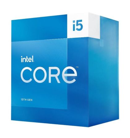 Процесор Intel Raptor Lake Core i5-13400F, 6P+4E Cores, 2.50 GHz, 20MB, LGA1700, 65W, BOX