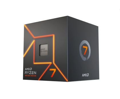 Процесор AMD Ryzen 7 7700 8C/16T (3.8GHz / 5.3GHz Boost, 40MB, 65W, AM5)