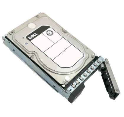 Твърд диск Dell 2TB Hard Drive SATA 6Gbps 7.2K 512n 3.5in Hot-Plug, CUS Kit, Compatible with R250, R350,R450, R550, R650, R750, R7625, R760, T350, T550, R350XE, C6525, R660