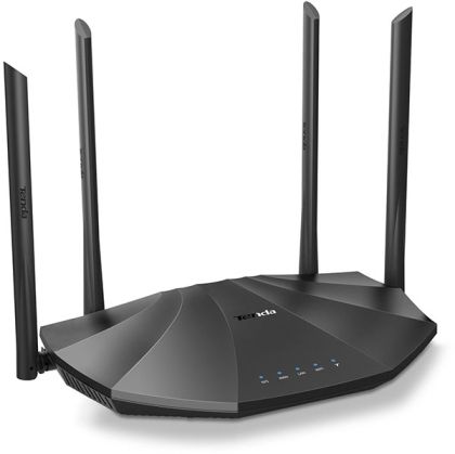 WiFi AC2100 Gbit Router TENDA AC19, 1xUSB