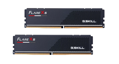 Памет G.SKILL Flare X5 Black 64GB(2x32GB) DDR5 PC5-48000 5600MHz CL36 F5-5600J3636D32GX2-FX5, 1.25V