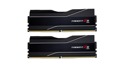 Памет G.SKILL Trident Z5 Neo Black 64GB(2x32GB) DDR5 PC5-48000 6000MHz CL32 F5-6000J3238G32GX2-TZ5N