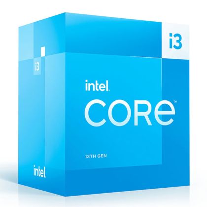 CPU i3-13100, 4C/8T, 3.4/12M/s1700, Box