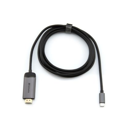 Адаптер Verbatim USB-C to HDMI Adapter - USB 3.1 Gen 1/HDMI 1.5m Cable