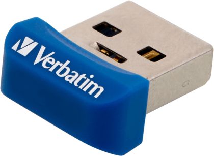 Памет Verbatim USB 3.0 Nano Store 'N' Stay 32GB