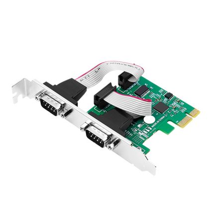 Serial card RS232, PCI-E, 2 x Com port, PC0031