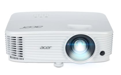 Мултимедиен проектор Acer Projector P1257i DLP, XGA (1024x768), 4800 ANSI LUMENS, 20000:1, 2x HDMI, RCA, Wireless dongle included, Audio in/out, VGA in/out, RS-232,Bluelight Shield, LumiSense, Built-in 10W Speaker, 2.4kg, White