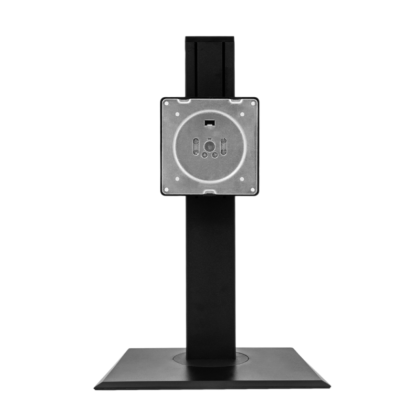 Стойка за монитор Hannspree, За монитор, 23.6&Prime; - 28", Регулируема, 2.6~4.0 kg, Черна