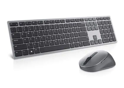Комплект Dell Premier Multi-Device Wireless Keyboard and Mouse - KM7321W