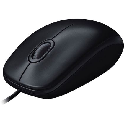 Mouse Logitech M100, Black, USB
