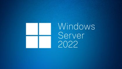 Софтуер Dell Microsoft Windows Server 2022 Standard, ROK, 16CORE, 2VMs