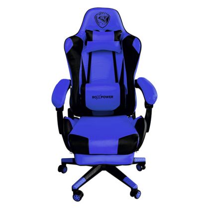Gaming Chair ROXPOWER T-ROX GC75 Black/Blue