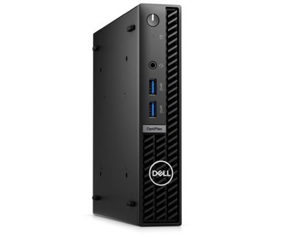 Настолен компютър Dell OptiPlex 7010 MFF, Intel Core i7-13700T (16 Cores, 30MB Cache, up to 4.8GHz), 16GB (1x16GB) DDR4, 512GB SSD PCIe M.2, Integrated Graphics, Wi-Fi 6E, Keyboard&Mouse, Win 11 Pro, 3Y PS
