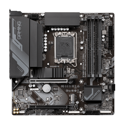 Дънна платка GIGABYTE B760M GAMING X, socket 1700, mATX 4xDDR4