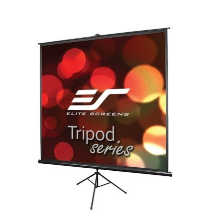 Екран Elite Screen T120UWV1 Tripod, 120" (4:3), 243.8 x 182.9 cm, Black
