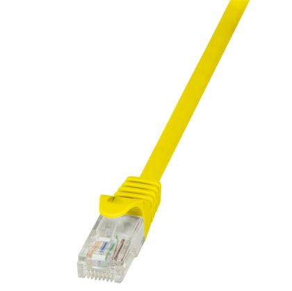 Patch cable UTP Cat. 6 0.5m, Yellow, CP2027U