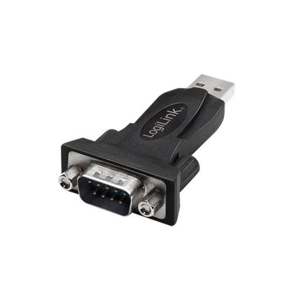USB to SERIAL DB9M converter, Logilink AU0002F