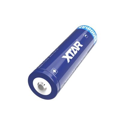 Акумулаторна батерия XTAR за фенери 18650 със защита , 3300mAh, Li-ion