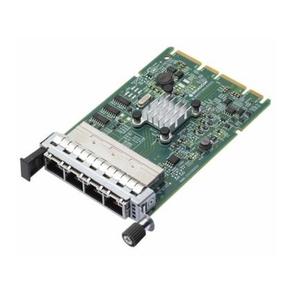 Адаптер Lenovo ThinkSystem Broadcom 5719 1GbE RJ45 4-port OCP Ethernet Adapter