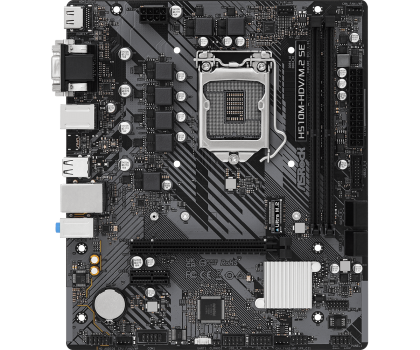 Дънна платка ASRock H510M-HDV/M.2 SE, LGA1200, DDR4, mATX