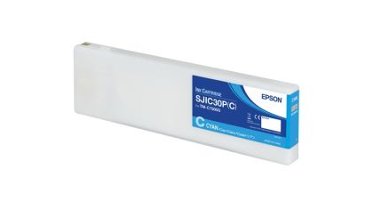 Консуматив Epson SJIC30P(C): Ink cartridge for ColorWorks C7500G (Cyan)