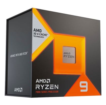 CPU AMD Ryzen 9 7900X3D 12C/24T, 4.4/140MB/AM5,Box