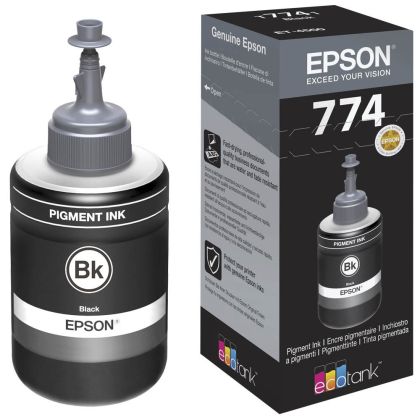 Консуматив Epson T7741 Pigment Black ink bottle 140ml