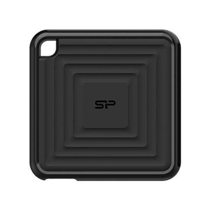 SSD Ext. 512GB Silicon Power PC60,U3.2C, Black