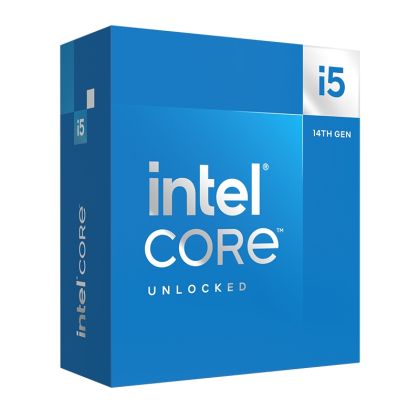 Процесор Intel Core i5-14600K 14C/20T (eC 2.6GHz / pC 3.5GHz / 5.3GHz Boost, 24MB, 125W, LGA1700)