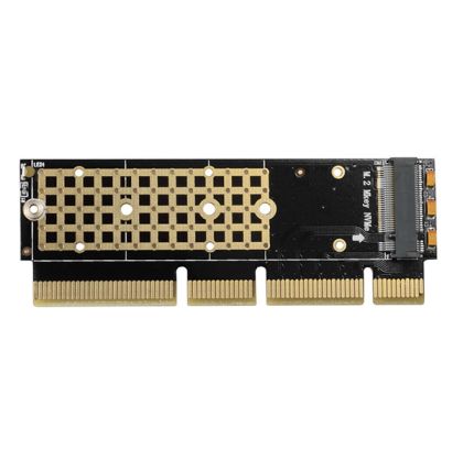 PCI-E 16x Card, M.2 NVMe, AXAGON PCEM2-1U