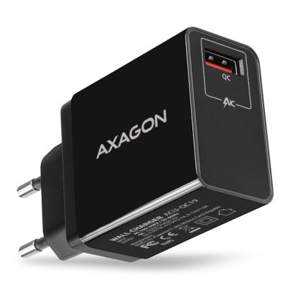 USB-A/C Charger, 19W, QC3.0, AXAGON ACU-QC19