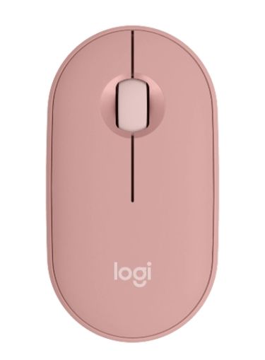 Мишка Logitech Pebble Mouse 2 M350s - TONAL ROSE - BT - N/A - EMEA-808 - DONGLELESS