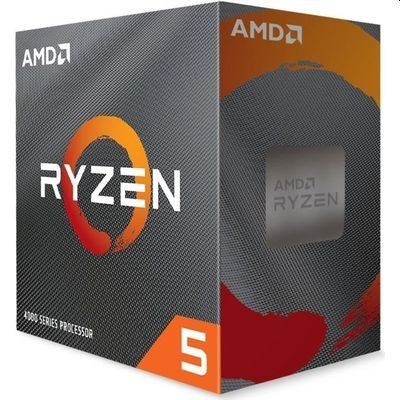 Процесор AMD Ryzen 5 4500 6C/12T (3.6GHz / 4.1GHz Boost, 11MB, 65W, AM4)