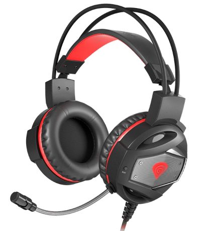Слушалки Genesis Gaming Headset Neon 350 Stereo, Backlight, Vibration