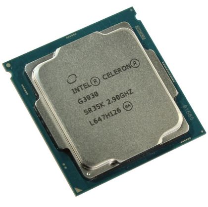 CPU G3930, 2.9/2M/s1151, Tray