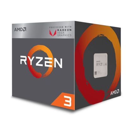 CPU AMD Ryzen 3 2200G X4, 3.5/6MB/AM4, Box