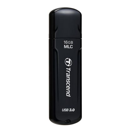 Памет Transcend 16GB JETFLASH 750, USB 3.0, Black