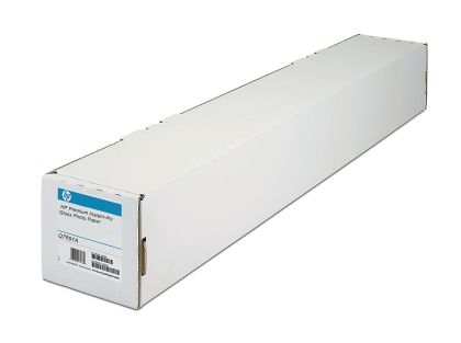 Хартия HP Premium Instant-dry Gloss Photo Paper-610 mm x 22.9 m (24 in x 75 ft)