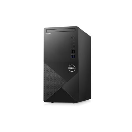 Настолен компютър Dell Vostro 3020 MT, Intel Core i5-13400 (10-Core, 20MB Cache, 2.5GHz to 4.6GHz), 8GB, 8Gx1, DDR4, 3200MHz, 256GB M.2 PCIe NVMe, Intel UHD Graphics 730, Wi-Fi 6, BT, Keyboard&Mouse, Win 11 Pro, 3Y PS
